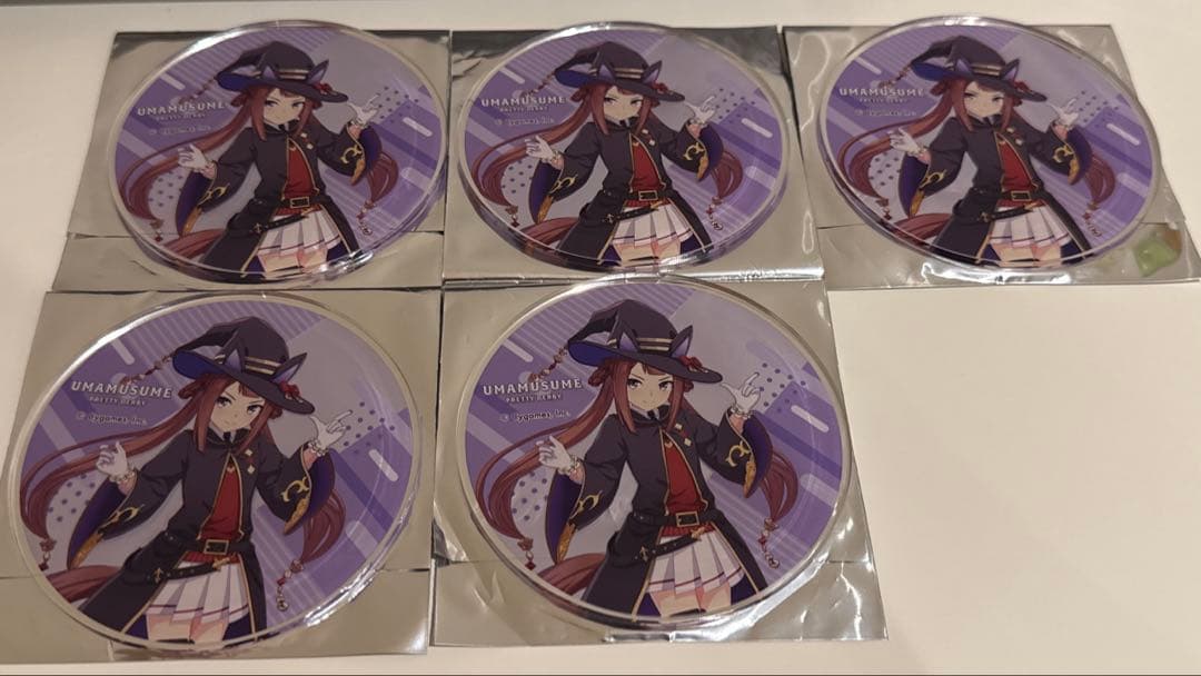 ウマ娘　スイープトウショウ　アクリルコースター　帯広競馬場　5点セット