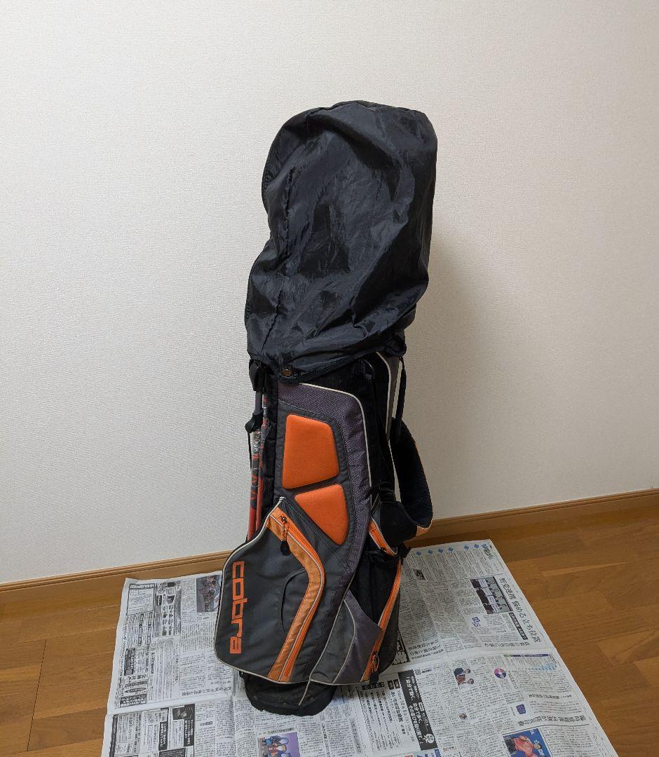 キャディバック　コブラ　スタンド式　キャディーバック　cobra