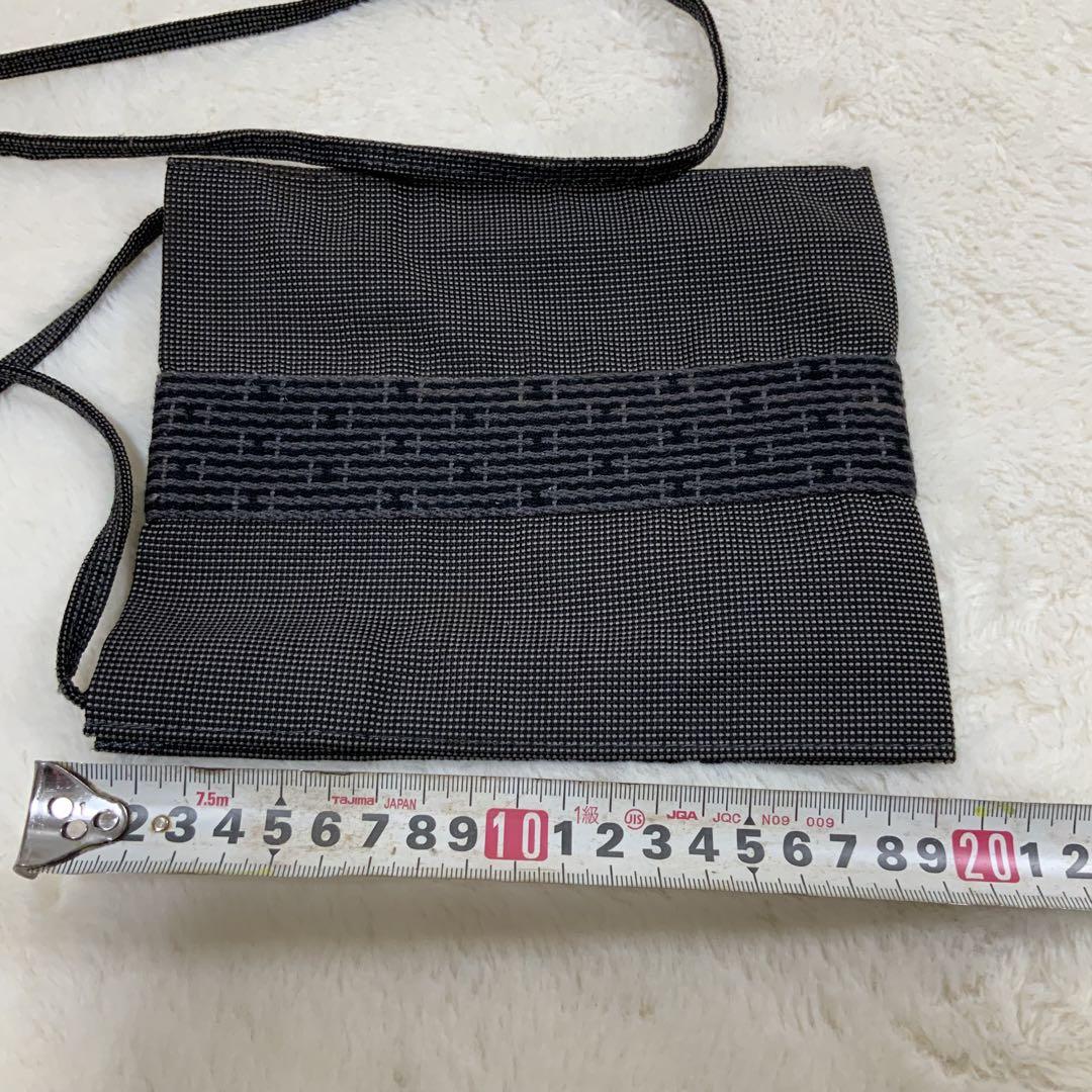 HERMES エルメス ポシェット ショルダーバッグ サコッシュ グレー