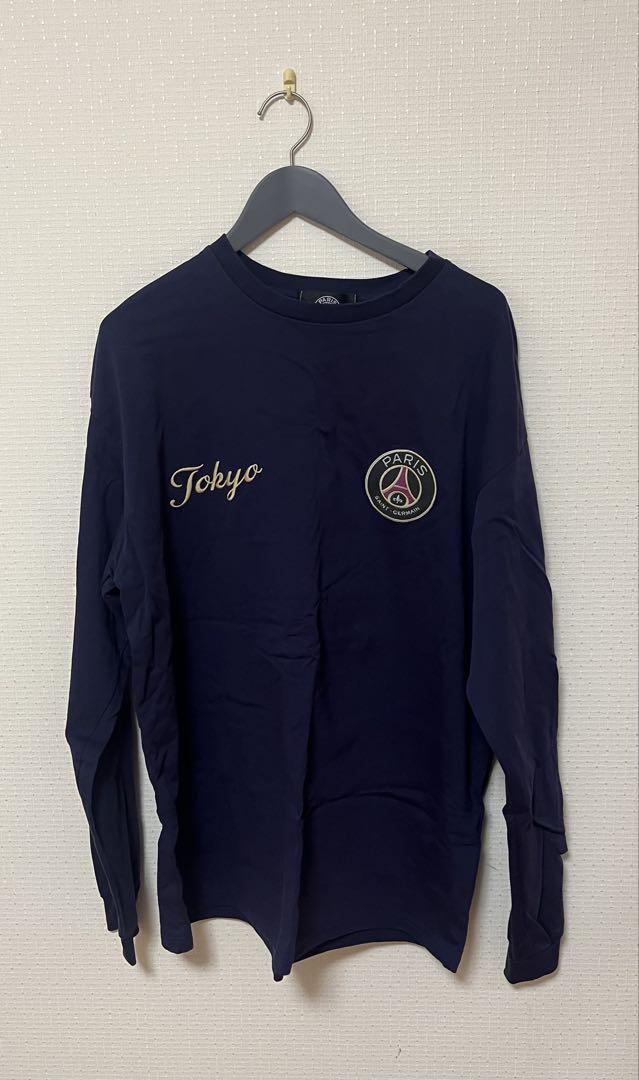 Paris Saint-Germain TOKYO刺繍 ロングスリーブ Tシャツ