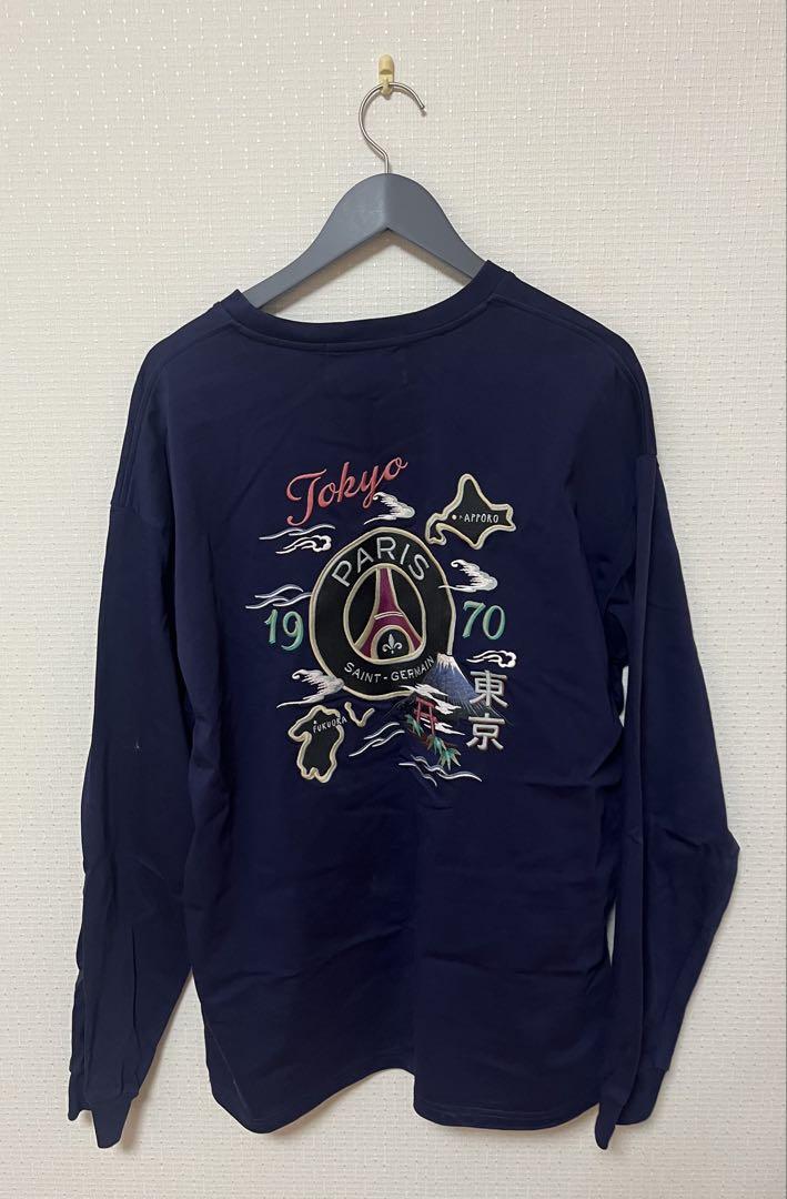 Paris Saint-Germain TOKYO刺繍 ロングスリーブ Tシャツ