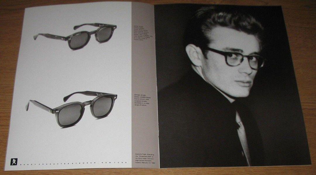 SHADY CHARACTER James Dean Tart optical 画像7
