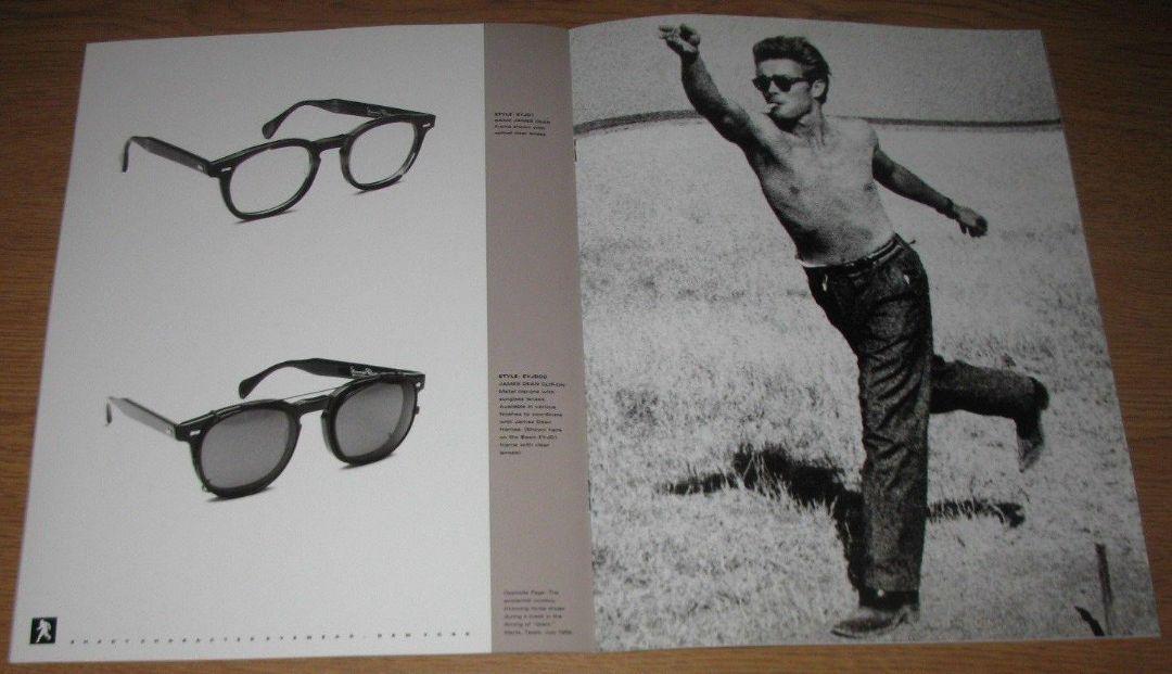 SHADY CHARACTER James Dean Tart optical 画像8