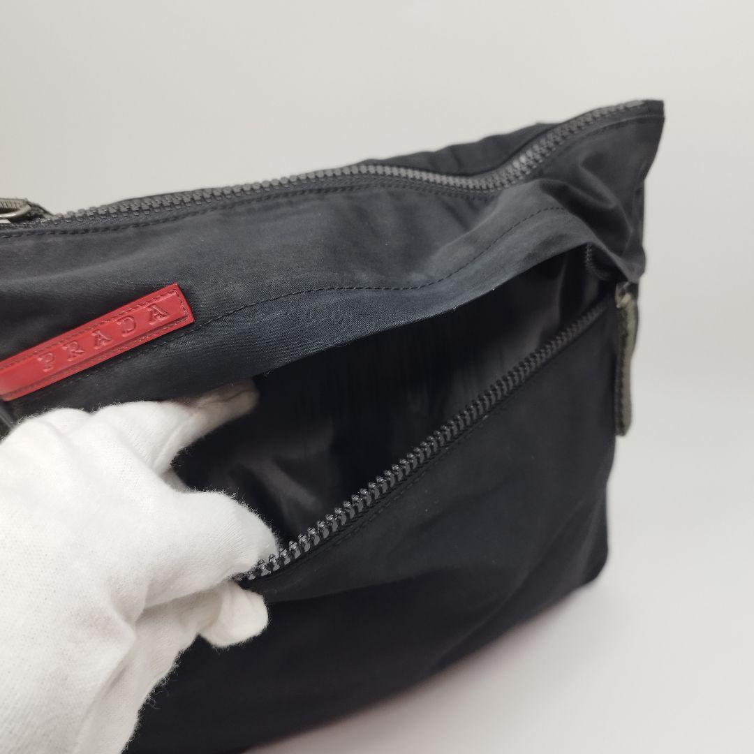 バッグ PRADA SPORTS archive shoulder bag