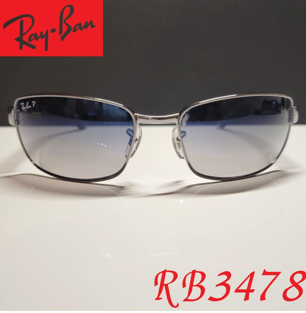 【極美品】Ray-Ban レイバンサングラス RB3478