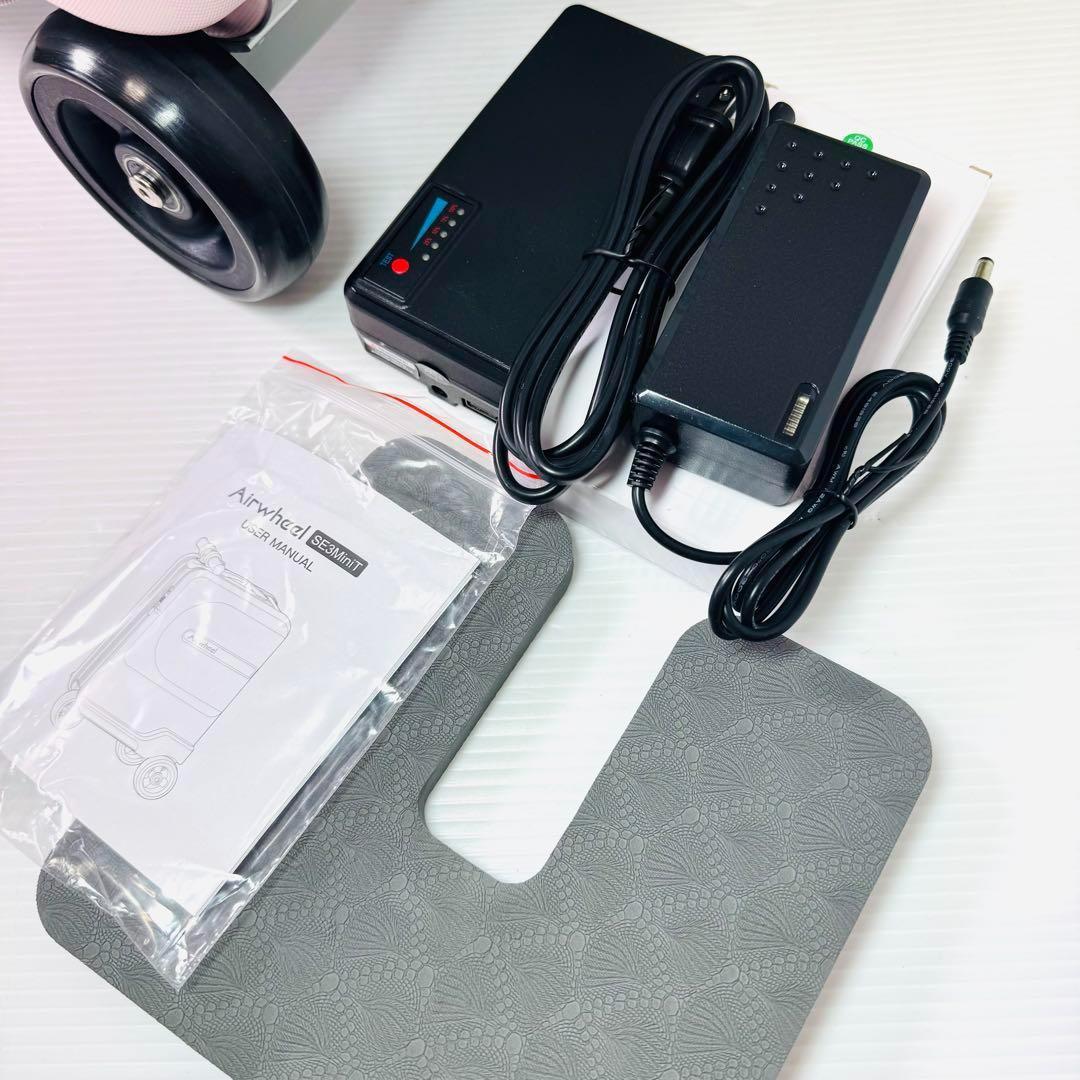 新品未使用品】AirWheel SE3MiniT 電動スーツケース ピンク