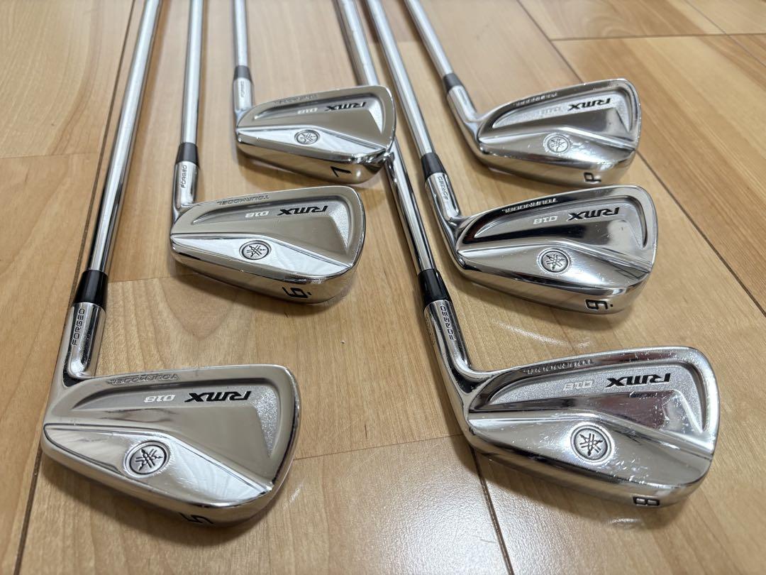 RMX 018 TOURMODEL アイアンセット 6本セット