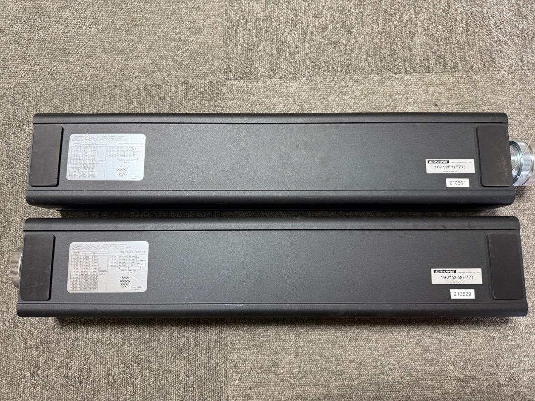 CANARE 16J12F1 / 16J12F2 16chマルチボックス