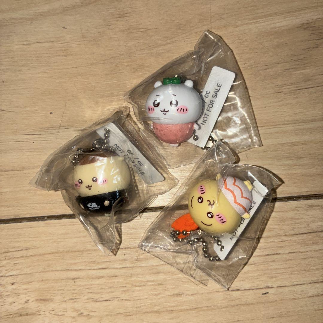 くら寿司×ちいかわ くら寿司オリジナル！ちいかわデザインの寿司皿等が手に入る