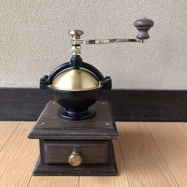 分解清掃済み　ザッセンハウス　コーヒーミル　ラパス　検　カリタ　コーノ　KONO