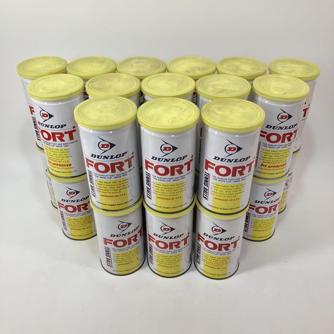 A2D23■DUNLOP ダンロップ テニスボール FORT 28缶まとめ売り