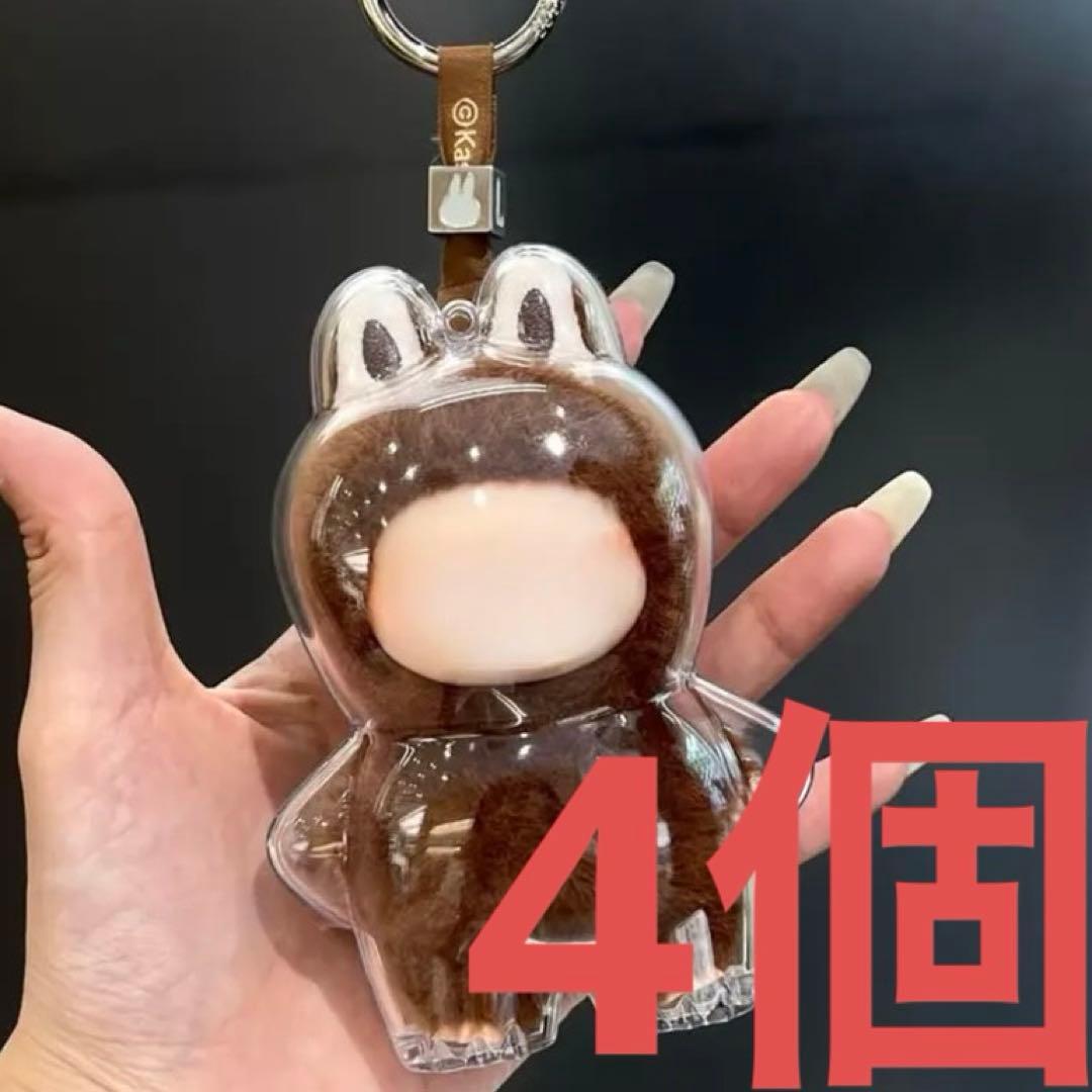 イニシャルラブブ 保護ケース ストラップ付き PIN FOR LOVE 16個