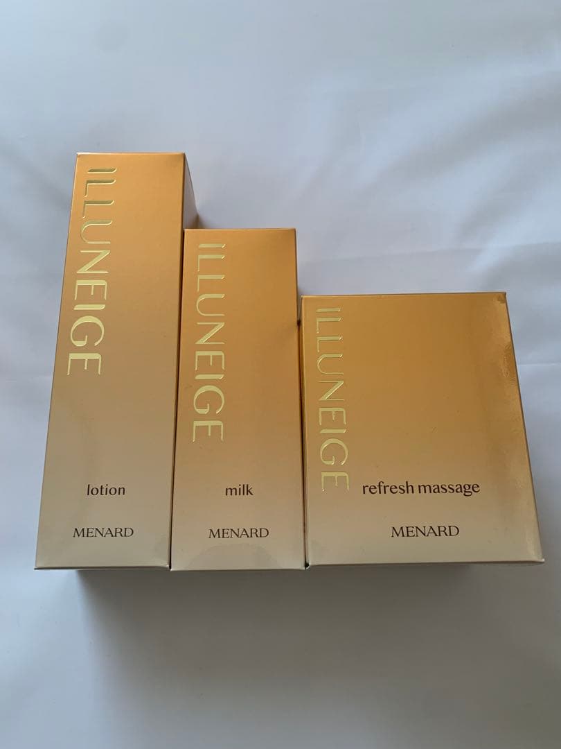 メナード イルネージュ 3点セット