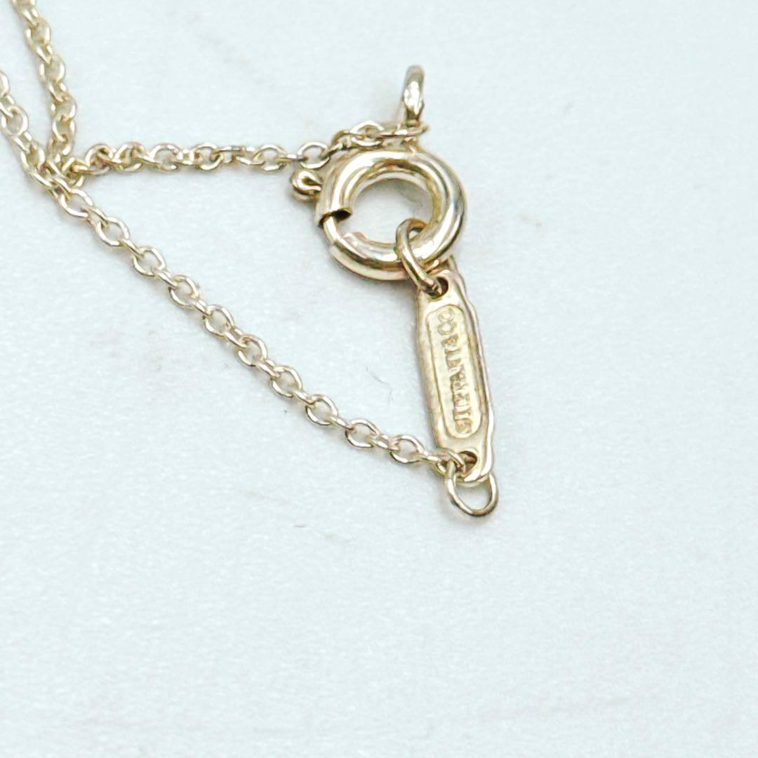 Tiffany &Co. ティファニー SV 1837 サークル ネックレス