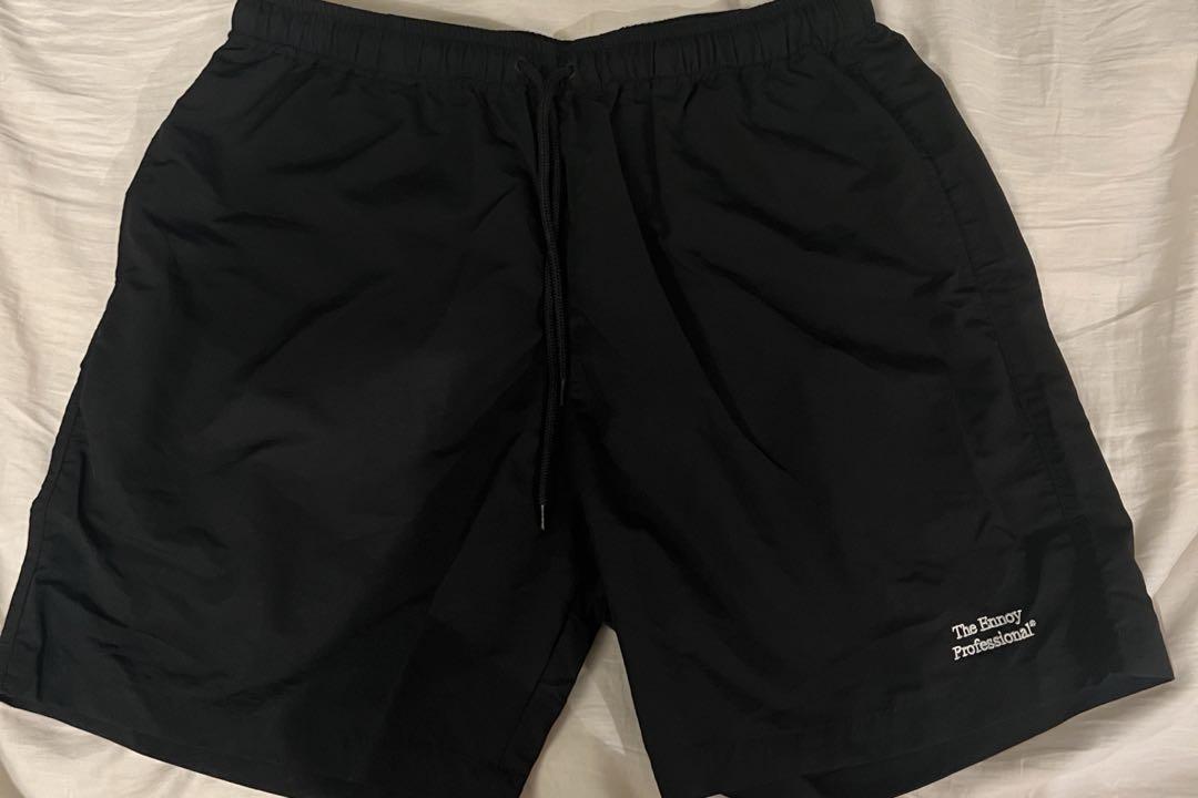 The Ennoy Professional ブラックショートパンツ M