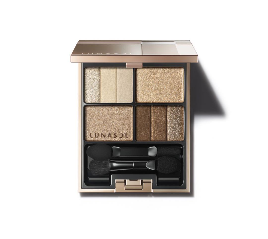 ルナソル スリーディメンショナルアイズ 01 Natural Beige