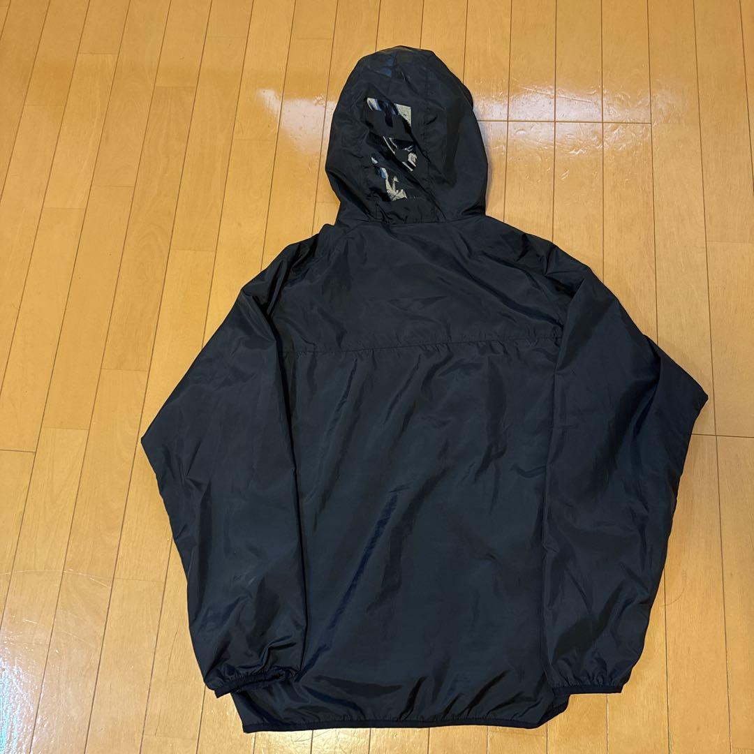 NEW ERA ニューエラ レインウェア　ジャケット パンツセット　ブラック
