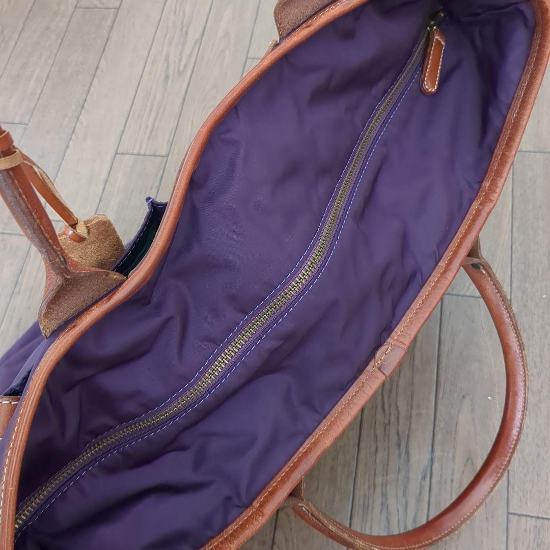 フェリージ Felisi トートバッグ 9237 紫