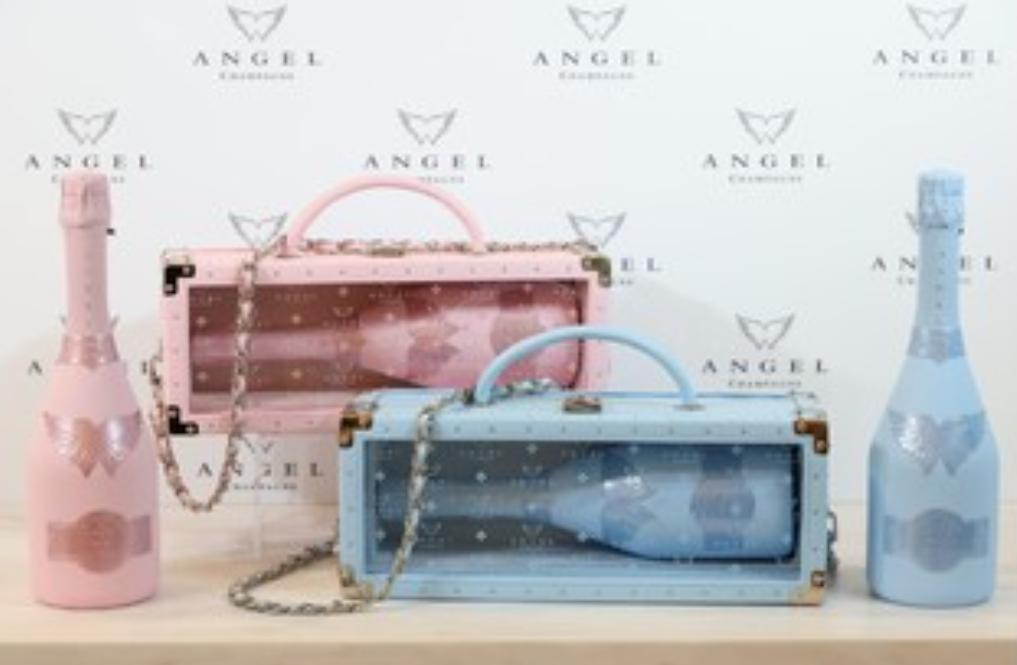 高額売筋 Angel エンジェル 新作 ピンク シャンパン ワイン