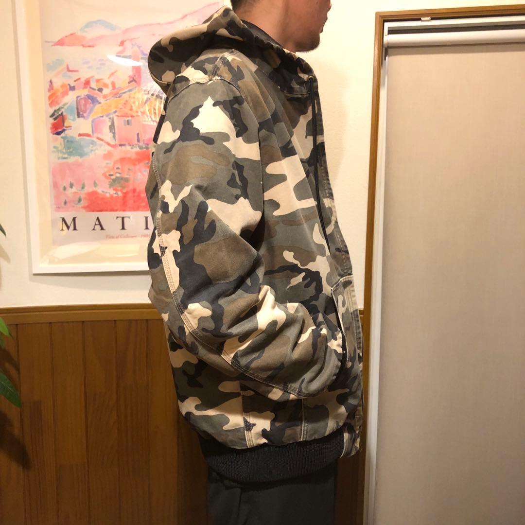 Carhartt アクティブジャケット カモフラージュ X XL Carhartt アクティブジャケット カモフラージュ X XL