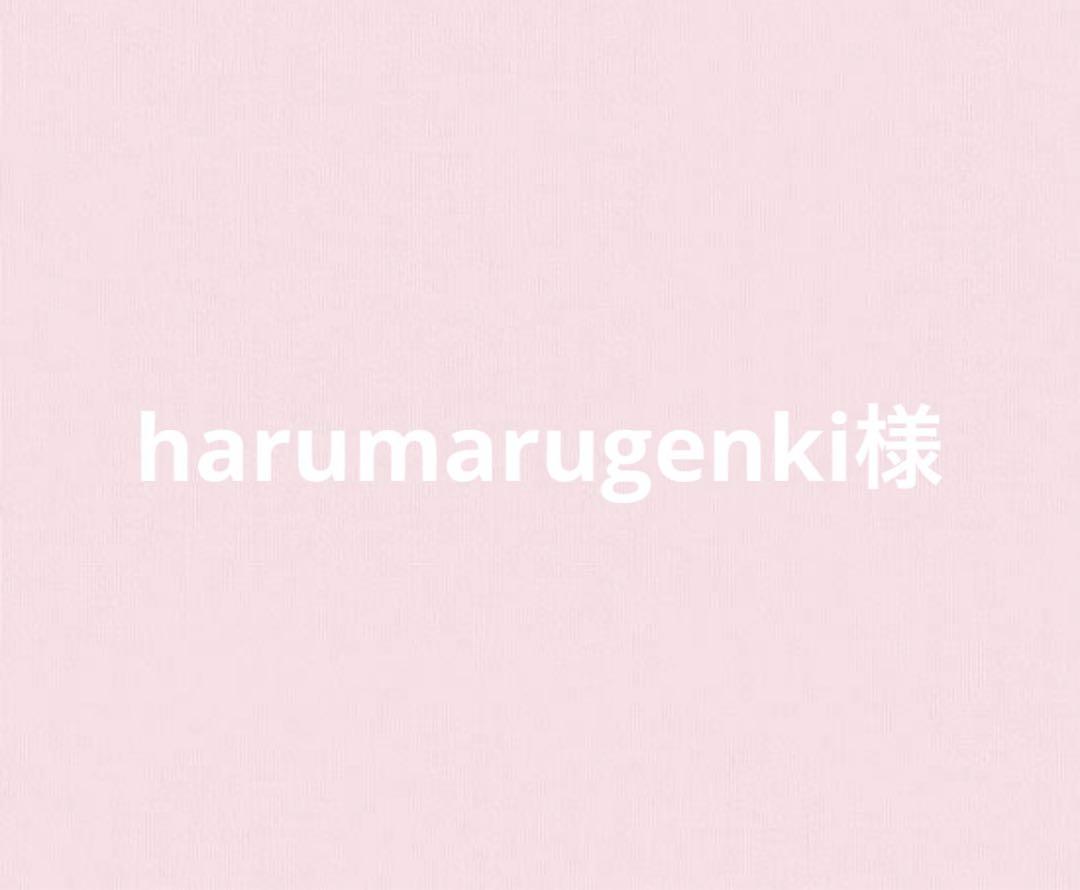 harumarugenki様専用商品です