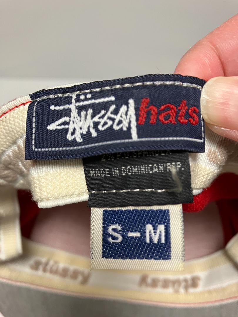 OLD　STUSSY　キャップ　90s00s