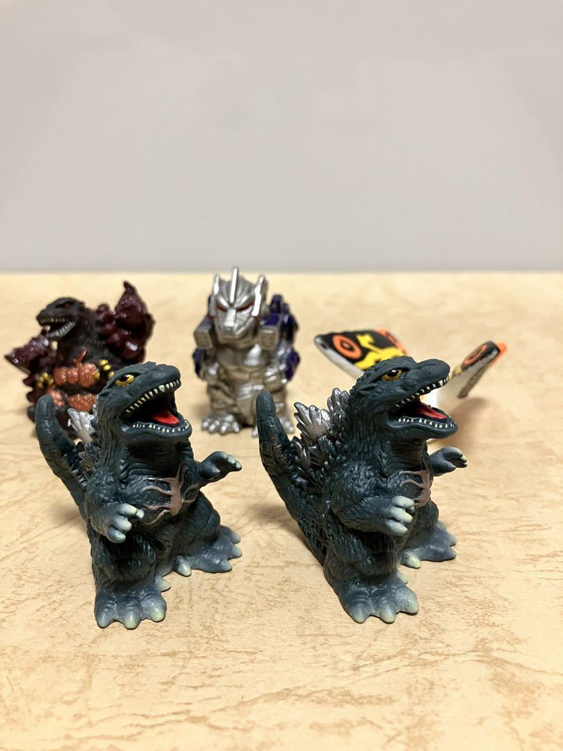 ゴジラ怪獣王倶楽部 ゴジラなど 13種セット ミニソフビ 指人形
