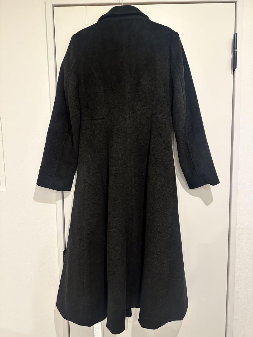 Louere ウエストシェイプチェスターコート