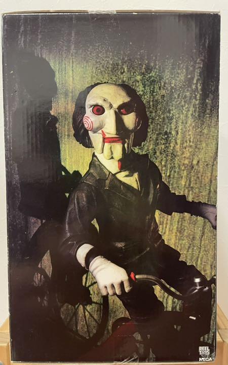 【saw】ソウ　コレクションフィギュア　１２インチ【新品未開封】 saw】ソウ コレクションフィギュア 12インチ【新品未開封】