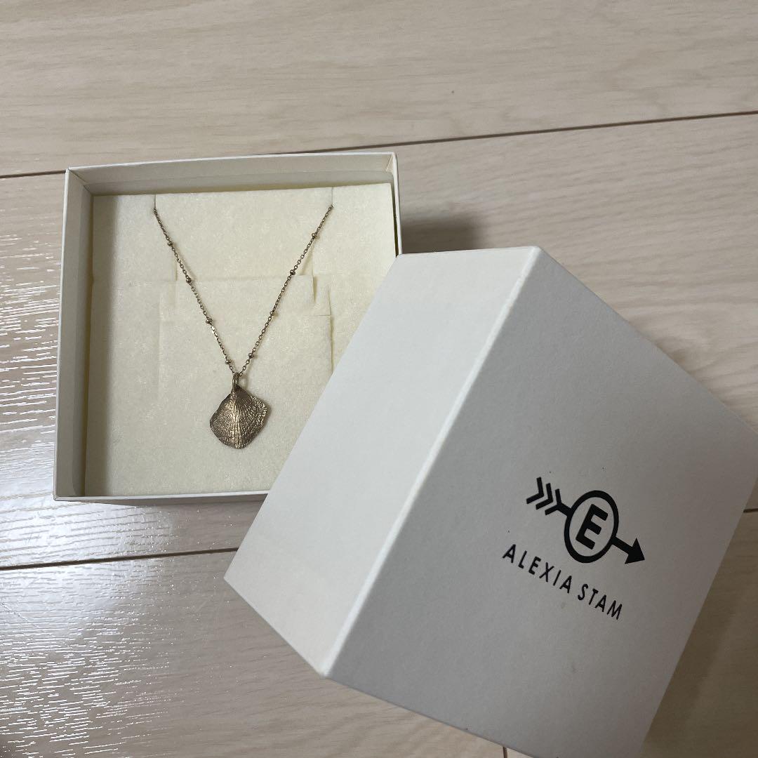 alexiastamネックレス 評判は Necklace Moon ALEXIASTAM ネックレス