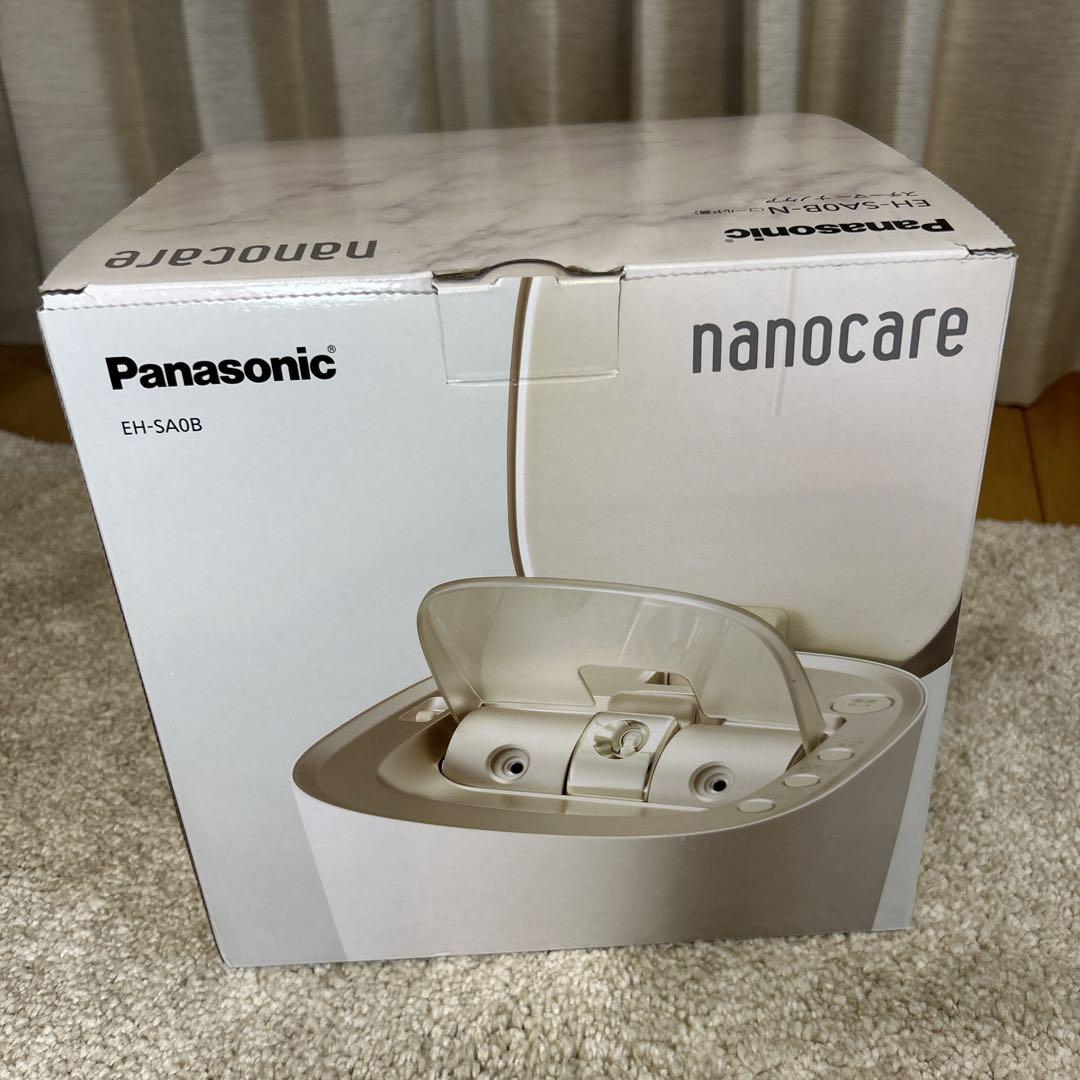 パナソニック Panasonic スチーマー ナノケア