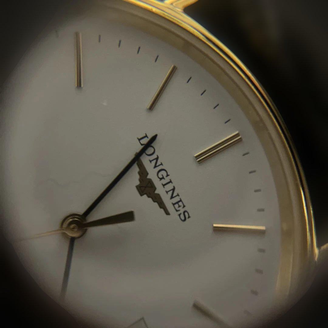 【美品】ロンジン グランドクラシック メンズ L4.720.2Longines