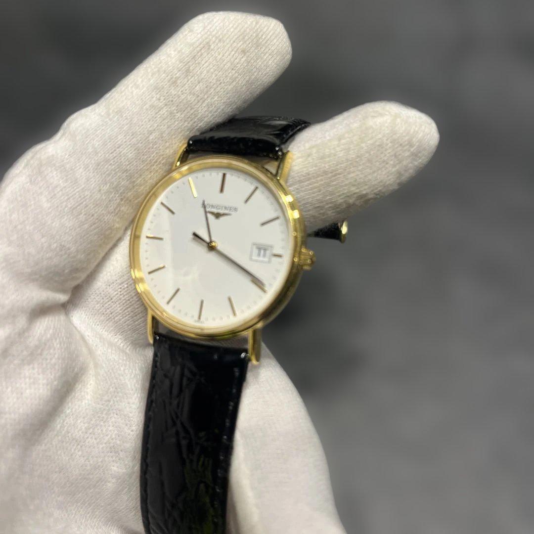 【美品】ロンジン グランドクラシック メンズ L4.720.2Longines