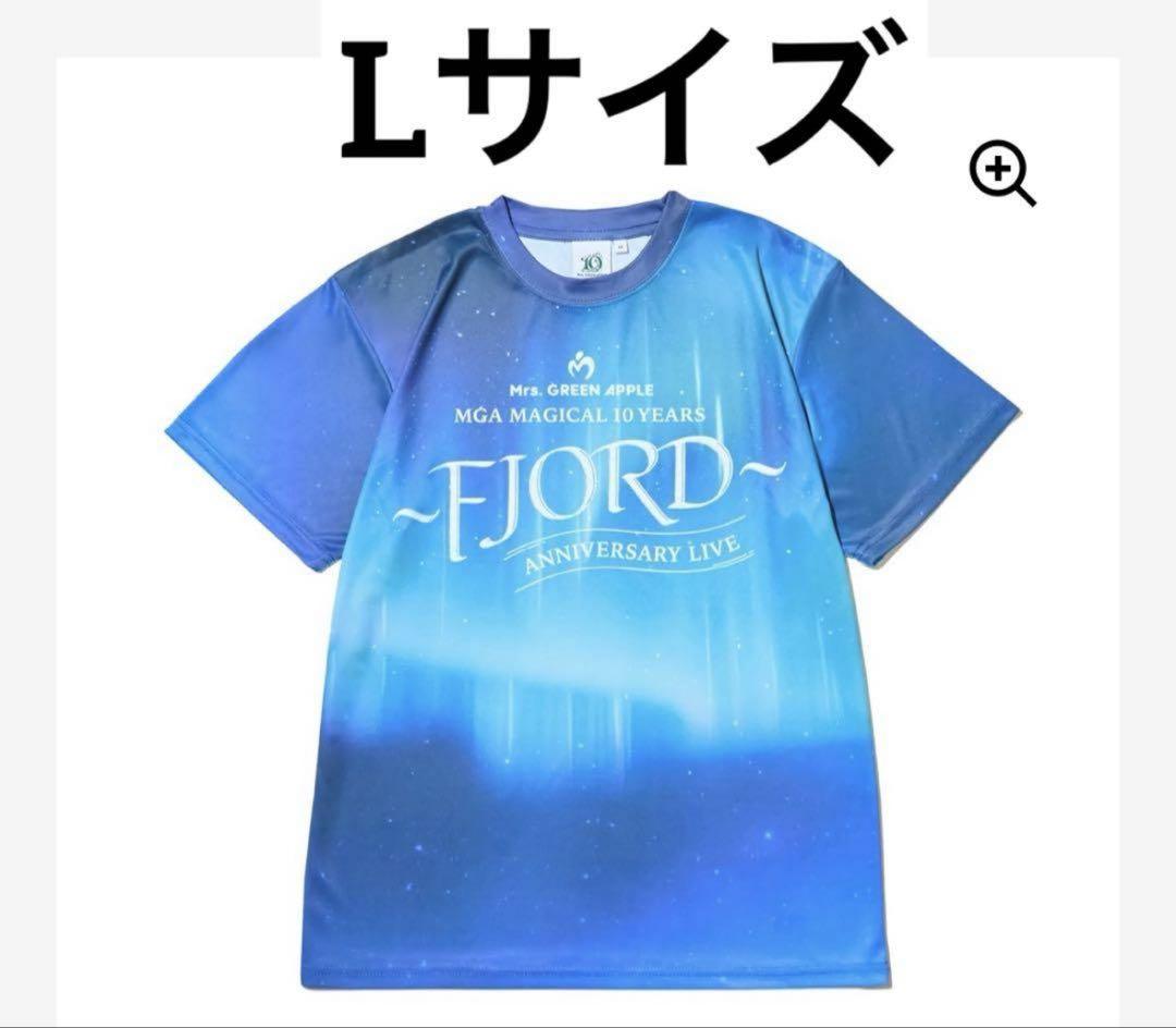 FJORD Tシャツ Lサイズ　フィヨルド　ミセス　ライブ