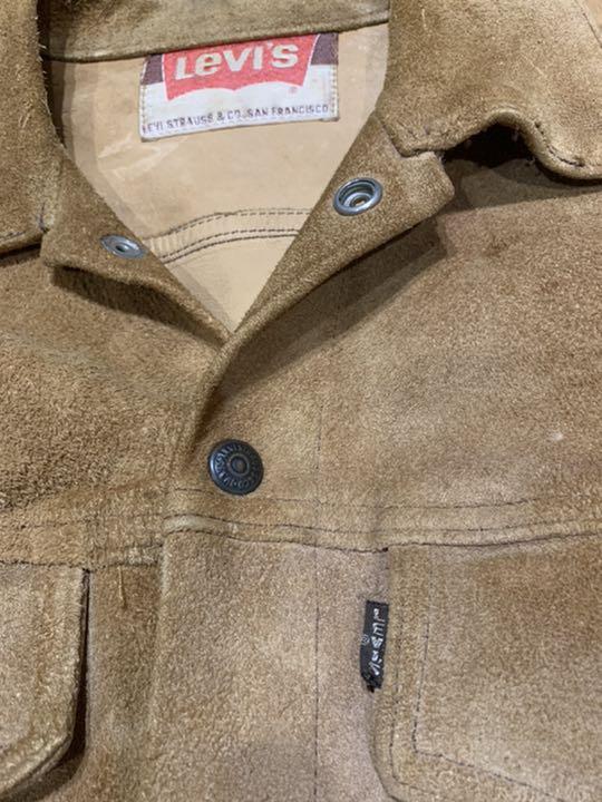 60's スウェードJKT 34 リーバイス eThEf-m17514023399 Levi's BIG-E 3rd型 最新作好評