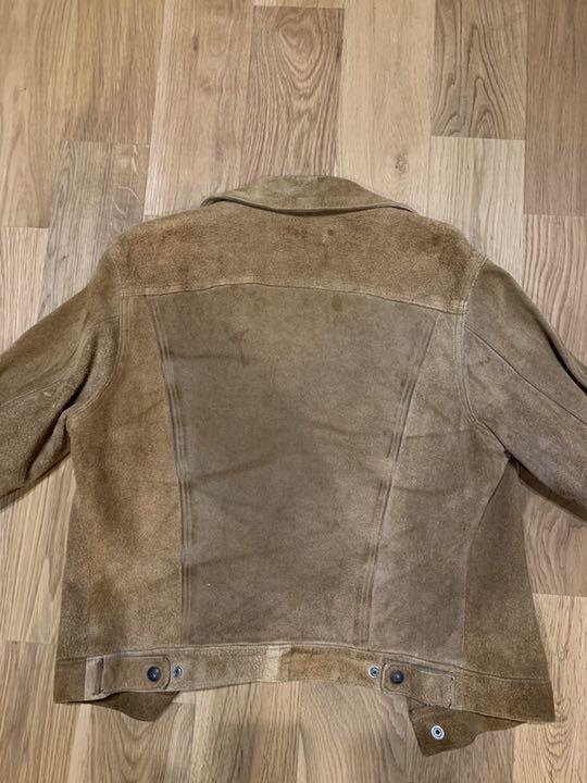 60's スウェードJKT 34 リーバイス eThEf-m17514023399 Levi's BIG-E 3rd型 最新作好評
