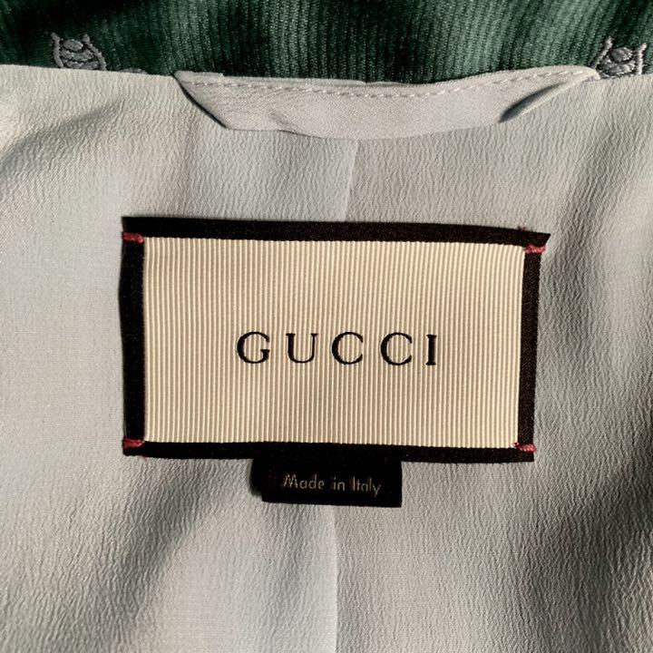 GUCCI パジャマジャケット パンツ セットアップ 2016ss