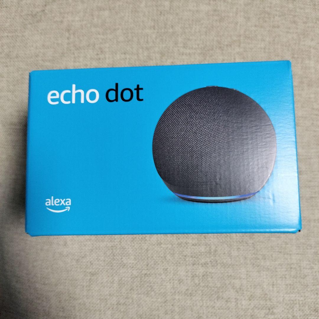 Amazon Echo Dot (エコードット) 第5世代 Alexa、センサー搭載