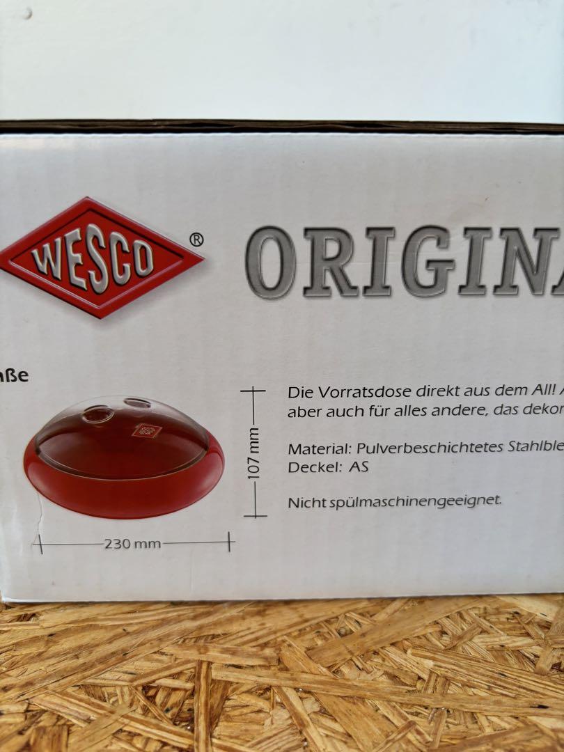 激レア！新品！ドイツWesco /SPACY BALL /ペピィ　ブレッドケース