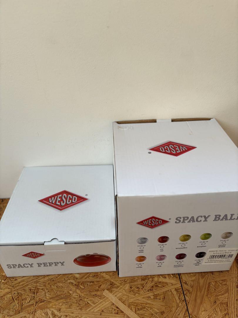 激レア！新品！ドイツWesco /SPACY BALL /ペピィ　ブレッドケース