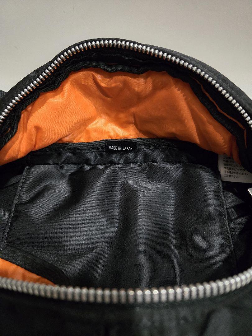 PORTER ポーター タンカー ウエストバッグ S ブラック　美品