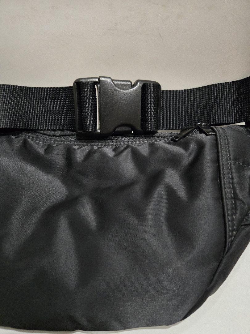 PORTER ポーター タンカー ウエストバッグ S ブラック　美品