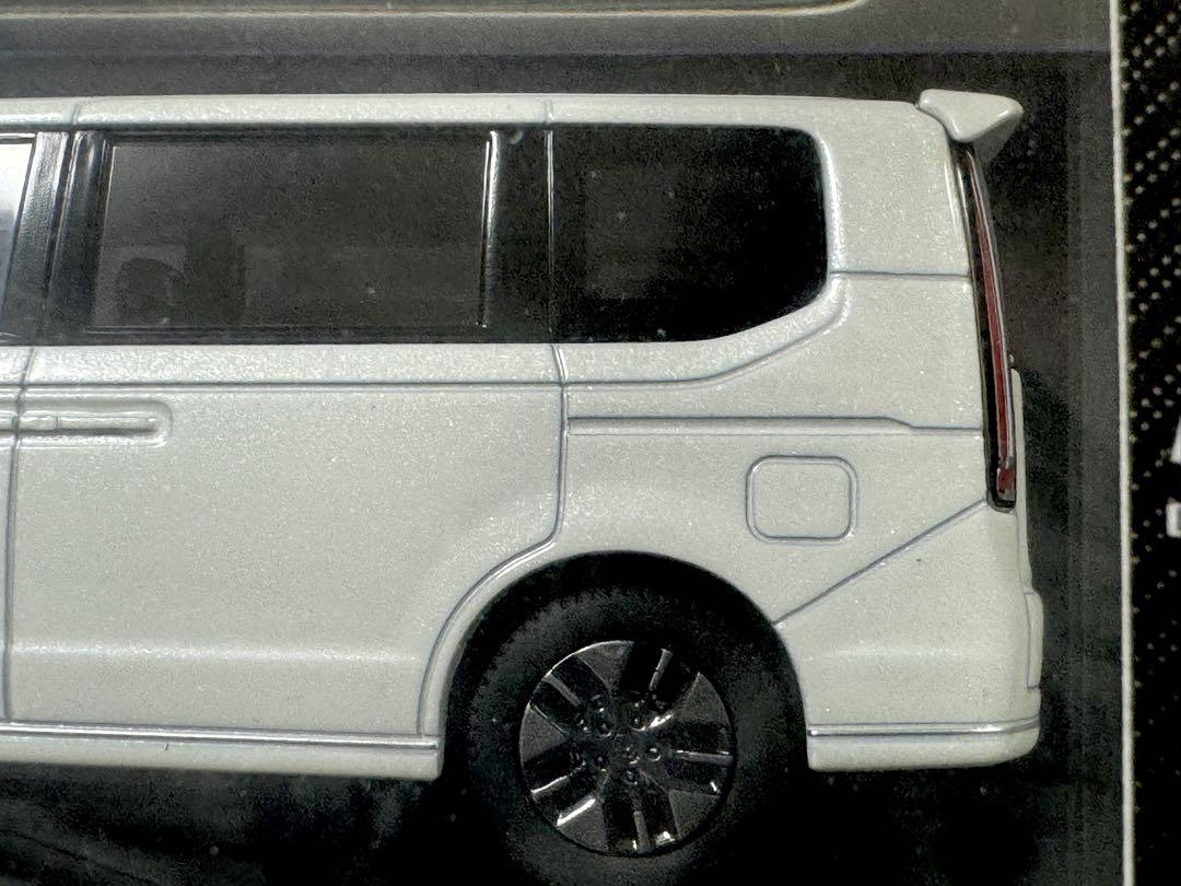ステップワゴン スパーダ 新品 ミニカー STEP WGN SPADA 1/43
