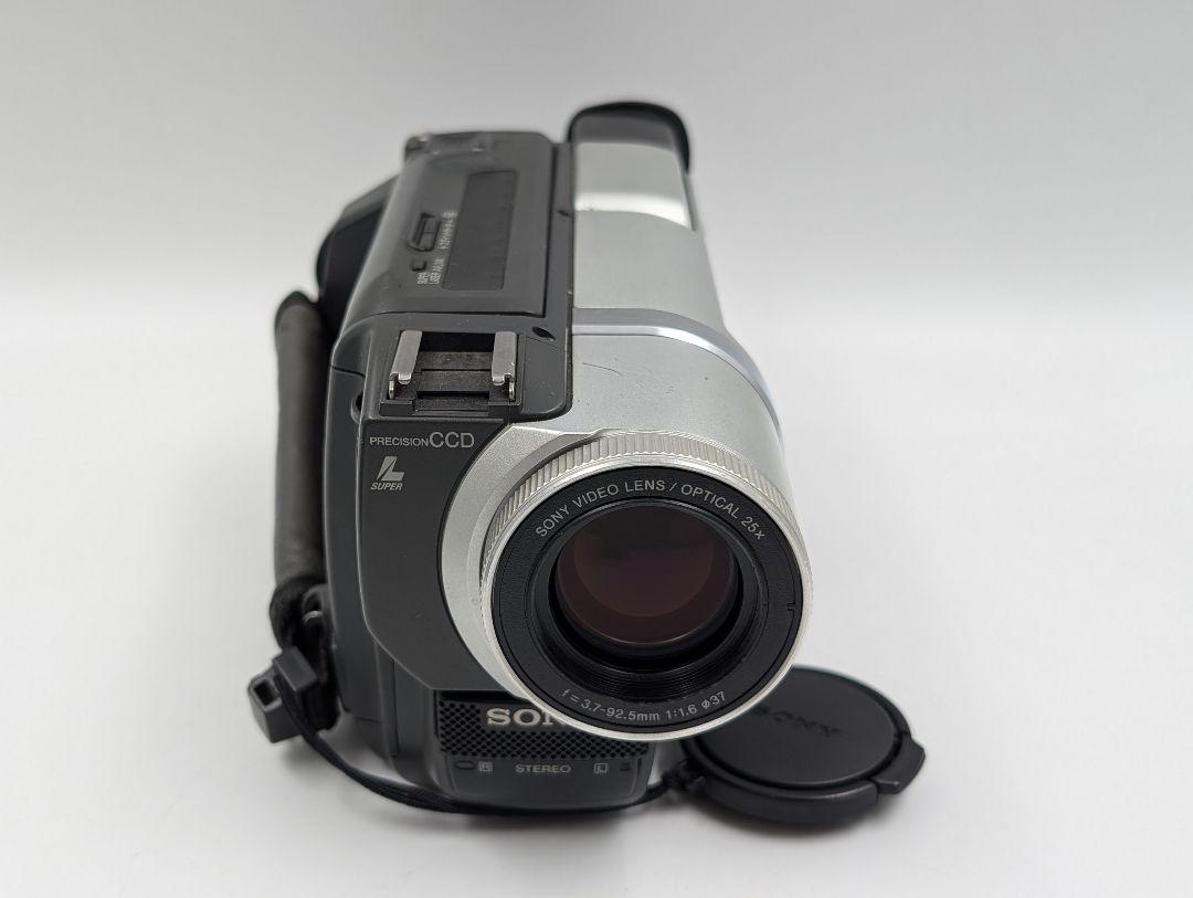 SONY ソニー 8mm テープ ビデオカメラ DCR-TRV220 SONY ソニー 8mm テープ ビデオカメラ DCR-TRV220 - メルカリ