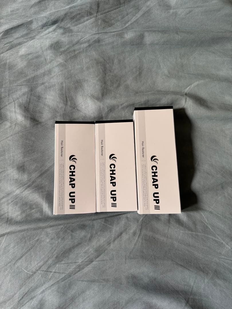 CHAP UP 育毛剤 3本セット
