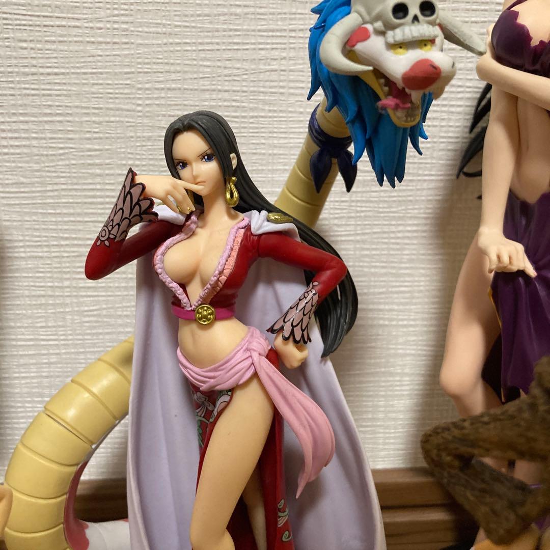 ワンピース コレクションフィギュアセット　ハンコック　ナミ　ボニー　9体セット ワンピース ナミ ハンコックフィギュアセット｜Yahoo!フリマ（旧