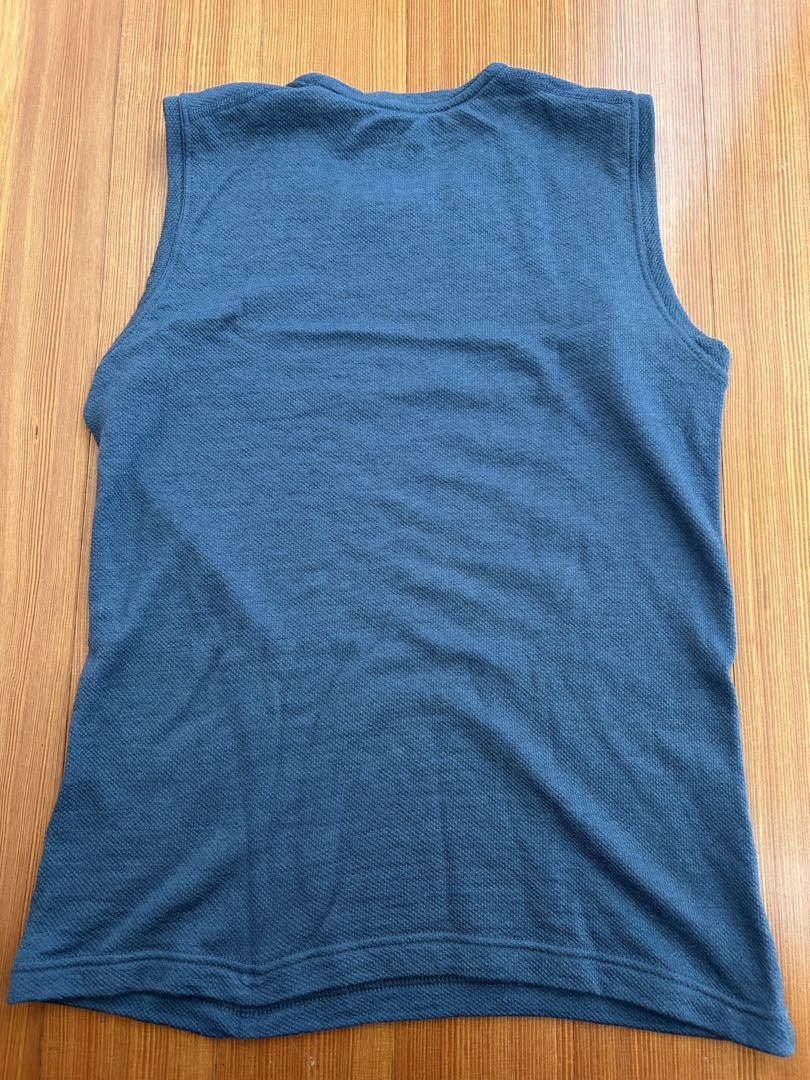 DF Mesh Merino Sleeveless | 山と道 U.L. HIKE & BACKPACKING