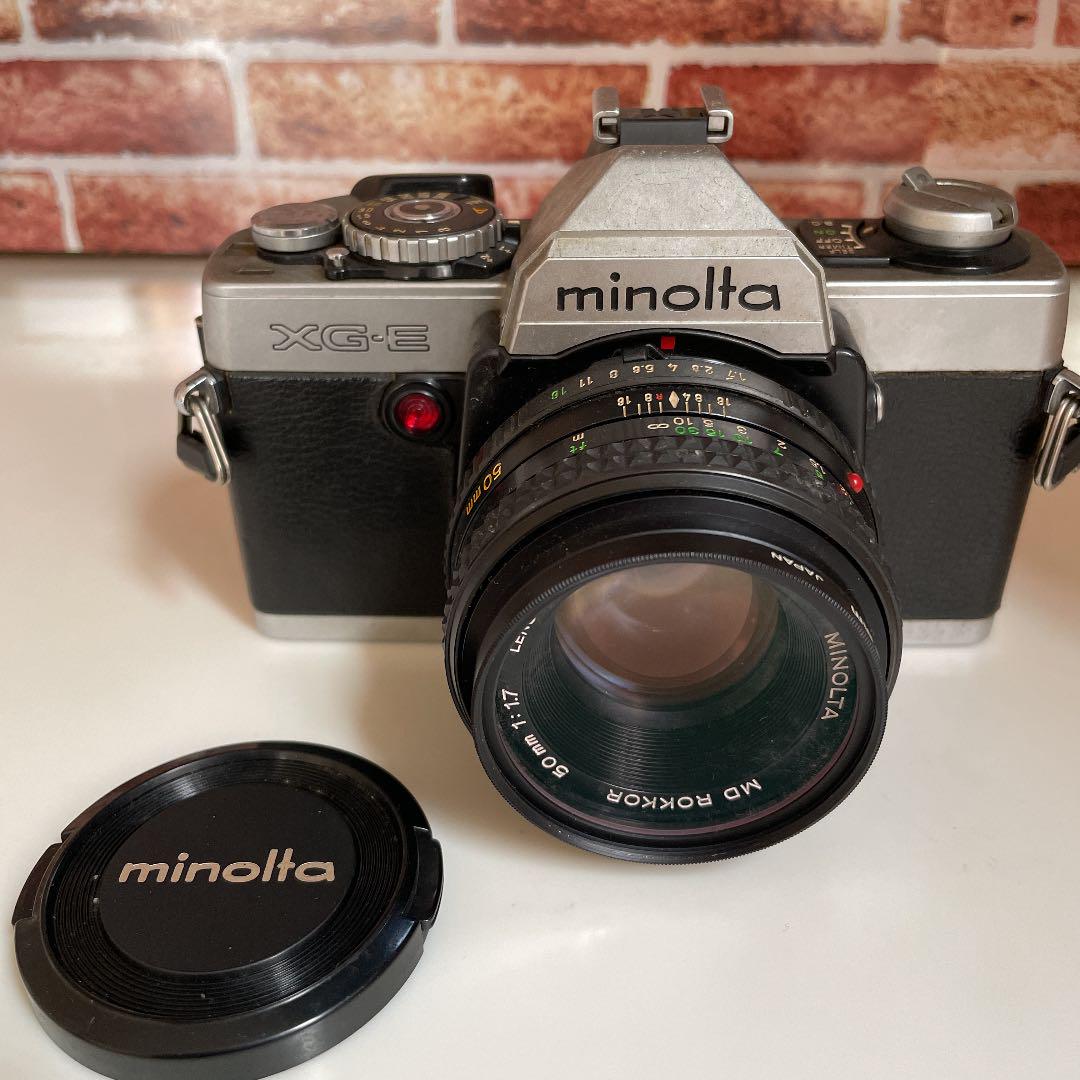 注目ショップ ブランドのギフト Minolta Xg E 初心者おすすめ レンズキット デジタルカメラ Getvolt Dk