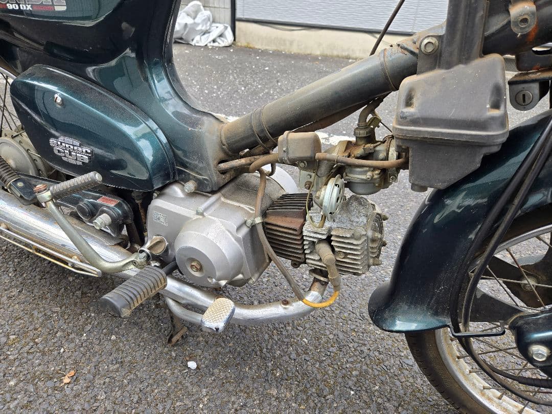 ホンダ　スーパーカブ90DX　HA02