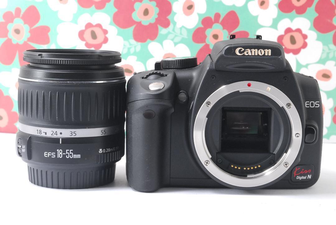 ❤初心者にオススメ❤Canon kiss N❤スマホに転送❤人気機種❤